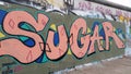 Sugar Berlin Wall