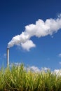 Sugar Cane Bio-fuel Factory Royalty Free Stock Photo