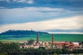 Sugar cane factory industry - Sao Paulo, Brazil