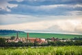 Sugar cane factory industry - Sao Paulo, Brazil