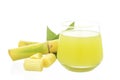 Sugar cane juice Royalty Free Stock Photo