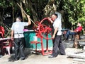 Sugar Cane Machine in Cuba