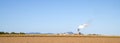 Sugar cane and sugar mill in Queensland