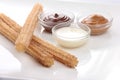 Sugar Cinnamon Spanish Churro