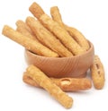 Sugar coated Murali snack Royalty Free Stock Photo