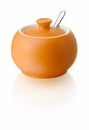 Sugar container Royalty Free Stock Photo
