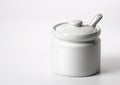 Sugar container Royalty Free Stock Photo