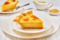 sugar cream pie, hoosier pie, custard cream pie