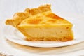 sugar cream pie, hoosier pie, custard cream pie