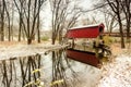 Sugar Creek Covered Bridge