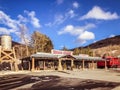 Sugar Creek Gem Mining, Banner Elk, NC Royalty Free Stock Photo