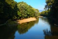 Sugar Creek Landscape Indiana