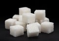 Sugar cube Royalty Free Stock Photo