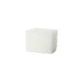 Sugar cube isolated on white background Royalty Free Stock Photo