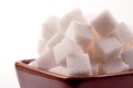 Sugar cubes Royalty Free Stock Photo