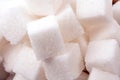 Sugar cubes Royalty Free Stock Photo