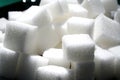 Sugar Cubes Royalty Free Stock Photo