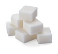 Sugar cubes Royalty Free Stock Photo