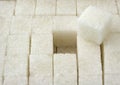 Sugar cubes Royalty Free Stock Photo