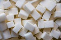 Sugar cubes for sweetening your food