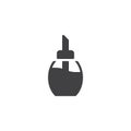 Sugar dispenser vector icon