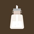 Sugar dispensor icon Royalty Free Stock Photo