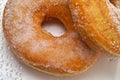 Sugar donut (2) Royalty Free Stock Photo