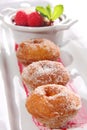 Sugar donuts