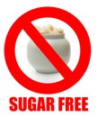 Sugar free Royalty Free Stock Photo