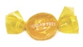 Sugar-Free Butterscotch Candy - Isolated