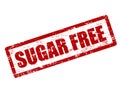 Sugar free stamp