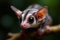 Sugar Glider Close-Up Insights Royalty Free Stock Photo