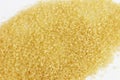 Sugar granulated background, Brown sugar from sugarcane, Background granulated sugar yellow, Sucrose red sugar texture background