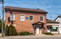 Sugar Grove, Pennsylvania, USA May 11, 2023 A building on Forest Street that houses a medical office, a law office