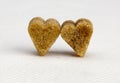 Sugar heart Royalty Free Stock Photo