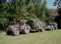 Sugar Industry Sugarcane Harvest Scene in Ingham Queensland Australia