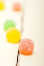 Sugar jelly fruit candy Royalty Free Stock Photo