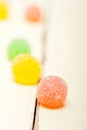 Sugar jelly fruit candy Royalty Free Stock Photo