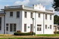 Sugar Land Auditorium, dating from 1918, in Sugar Land, TX