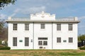 Sugar Land Auditorium, dating from 1918, in Sugar Land, TX