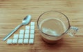 Sugar level for a cup of coffee for calories control