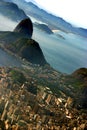Sugar Loaf Royalty Free Stock Photo