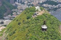 Sugar Loaf Mountain Cable Car Royalty Free Stock Photo