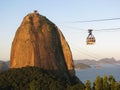 Sugar Loaf mountain in Rio de Janeiro