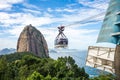 Sugar Loaf Teleferic Royalty Free Stock Photo