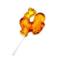 Sugar Lollipop in the Shape of Rooster