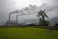 Sugar mill in North Queensland Australia