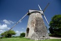 Sugar mill of Betty Hope plantation Royalty Free Stock Photo