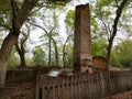 Sugar Mill Ruins at Fontainebleau State Park in Lousiana