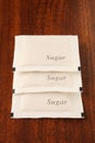 Sugar packet Royalty Free Stock Photo